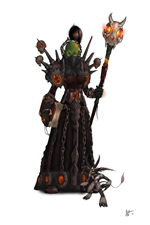 fan art warlock T5
