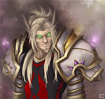 Blood elf Paladin