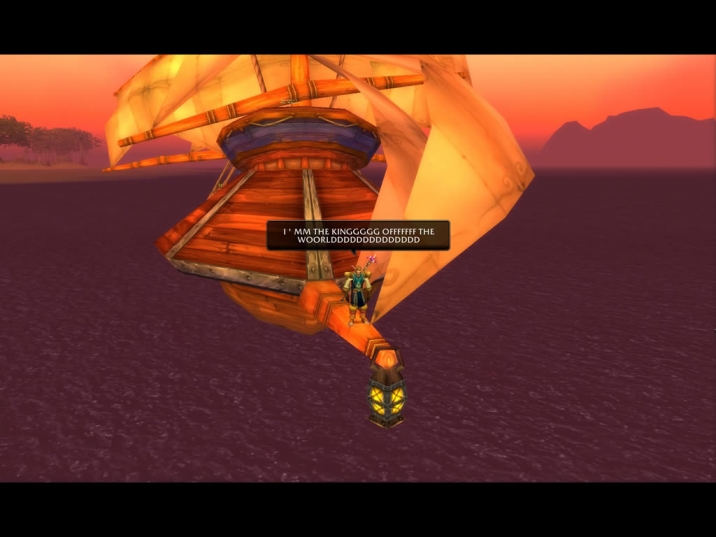 Titanic & wow ? ca marche ?