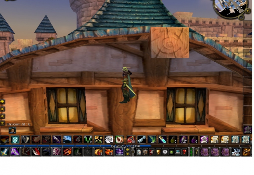 Bug de la map a Hurlevent