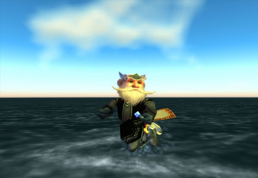 Le premier gnome Jesus