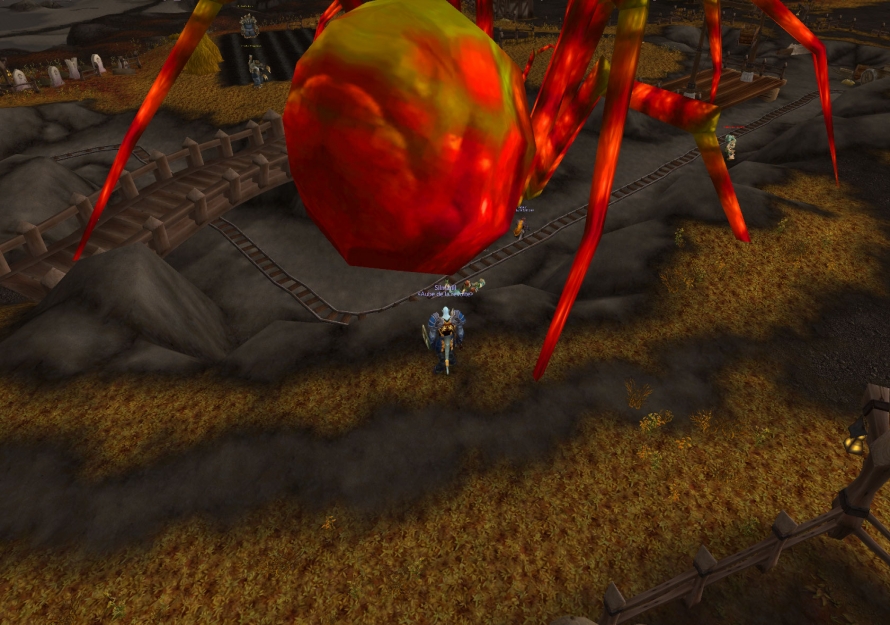 pet de chasseur enorme