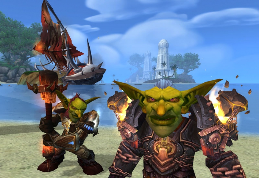 Gobelin de Cataclysm !