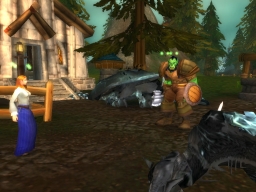 Thrall et Taretha